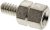 828102-1, Connector Accessories Female Screw Lock Straight Brass Tin Carton