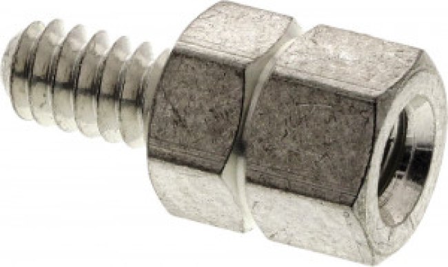 828102-1, Connector Accessories Female Screw Lock Straight Brass Tin Carton