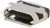 ESB228110100Z, Гнездо, USB B micro, SMT, PIN: 5, USB 2.0, никелированные, позолота ESB228110100Z, Гнездо, USB B micro, SMT, PIN: 5, USB 2.0, никелированные, позолота