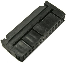 IDC-24F, Разъем