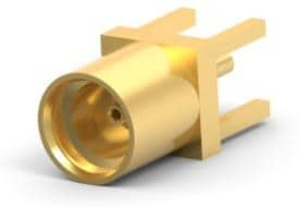 1408150-1, RF Connectors / Coaxial Connectors PCB VERT JACK