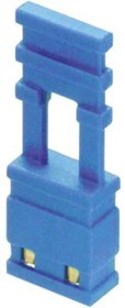 M7683-05, Headers &amp; Wire Housings 14mm JUMPER SOCKET W/HNDL BLUE