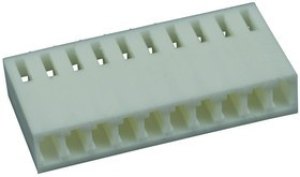22-01-2101, CONNECTOR, RCPT, 10POS, 1ROW, 2.54MM 22-01-2101, CONNECTOR, RCPT, 10POS, 1ROW, 2.54MM