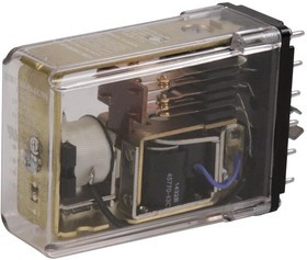 B255XCXP-115/125VDC, RELAY, 3PDT, 240VAC, 28VDC, 10A