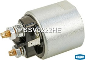 SSV0222HE, Втягивающее реле стартера