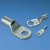 S2-38R-T, TERMINAL, RING TONGUE, M10, 1AWG