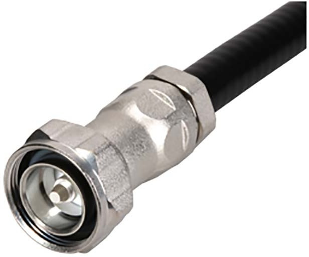 11_716-50-12-50/033_-E, RF Connectors / Coaxial Connectors 7/16 straight cable plug(m)