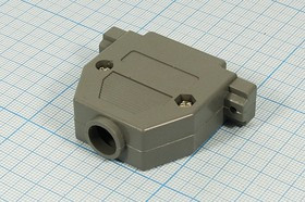 Разъем D-SUB кожух, контакты 25P, DP-25C
