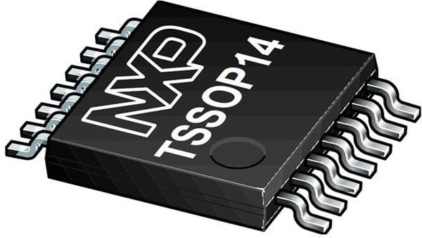 74LVTH125PW,118, Buffer/Line Driver 4-CH Non-Inverting 3-ST BiCMOS 14-Pin TSSOP T/R