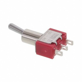 100SP1T1B2M1QE, Toggle Switches 5A 120VAC/28VDC On-None-On Sldr Lug