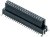 M55-6014042R, PCB Receptacle, Плата - к - плате, 1.27 мм, 2 ряд(-ов), 40 контакт(-ов), Поверхностный Монтаж M55-6014042R, PCB Receptacle, Плата - к - плате, 1.27 мм, 2 ряд(-ов), 40 контакт(-ов), Поверхностный Монтаж