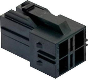 151049-2406, Headers & Wire Housings CP6.5 RECP HSG DR 4CKT POLZ POSLCK BLK 151049-2406, Headers & Wire Housings CP6.5 RECP HSG DR 4CKT POLZ POSLCK BLK