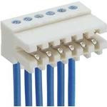 3521 03 K00, Conn IDC Connector F 3 POS 2.5mm IDT RA Cable Mount