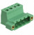 1825527, 400V 12A 4 1 5.08mm Зеленый Фиксация винтами P=5.08mm Подключаемая Клеммная Колодка