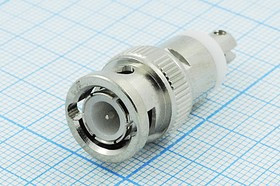 Разъем BNC вилка - антенный держатель