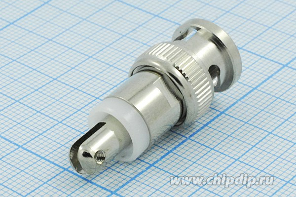 Разъем BNC вилка - антенный держатель