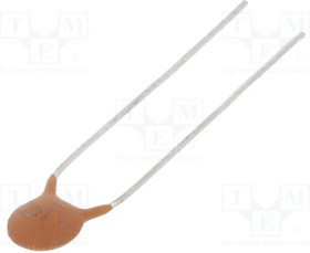 CC-101/100, Конденсатор: керамический, 100пФ, 100В, Y5P, ±10%, THT, 5мм CC-101/100, Конденсатор: керамический, 100пФ, 100В, Y5P, ±10%, THT, 5мм