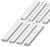 1052002, ZB Marker Strip for use with Terminal Blocks