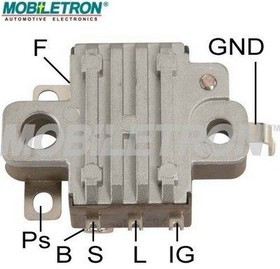 VRH20052, Реле-регулятор генератора NIPPONDENSO 14.6V 1260000920\IN920\ YR-666\133526 [OE 2700064040]\TOYOTA: C