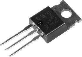IRF9Z34PBF, Транзистор, P-канал 60В 19А [TO-220AB]