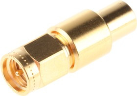 J01155A0031, Straight 50 RF Adapter SMA Plug to SMB Socket