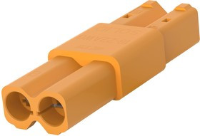 2271203-1, Разъем Lighting, Poke-In, Splice, LIGHT-N-LOK Series, 2 контакт(-ов), Штекер, Гнездо, 5.7 мм