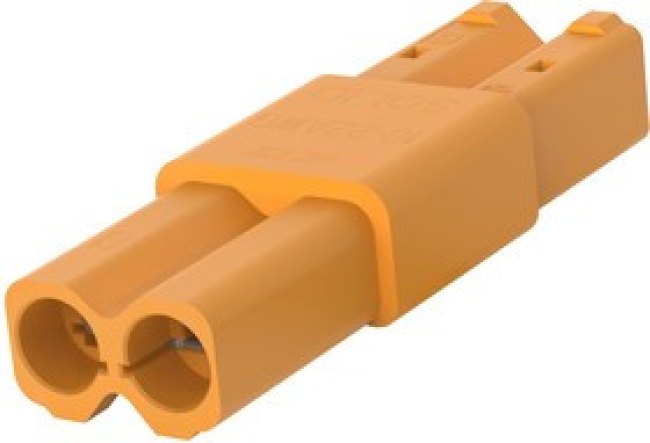 2271203-1, Разъем Lighting, Poke-In, Splice, LIGHT-N-LOK Series, 2 контакт(-ов), Штекер, Гнездо, 5.7 мм
