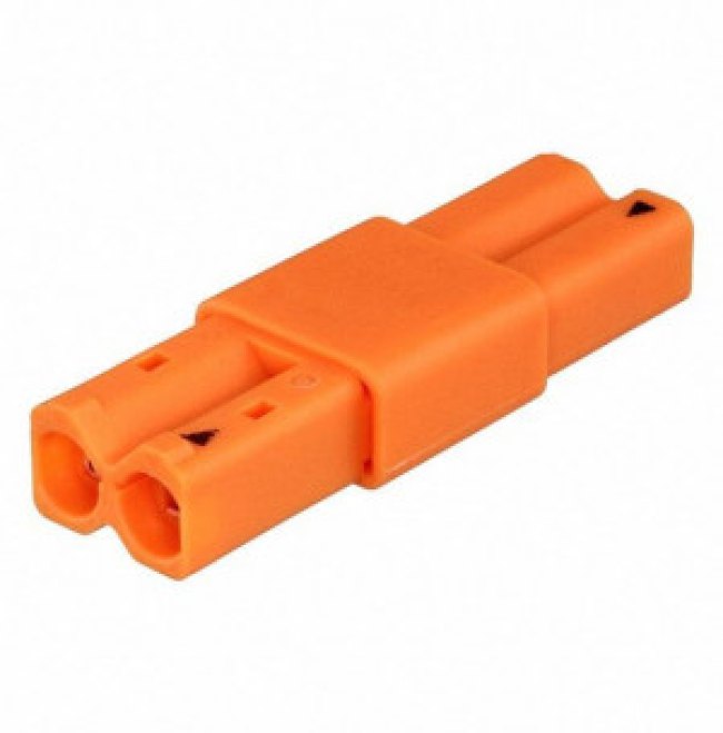 2271203-1, Разъем Lighting, Poke-In, Splice, LIGHT-N-LOK Series, 2 контакт(-ов), Штекер, Гнездо, 5.7 мм