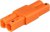 2271203-1, Разъем Lighting, Poke-In, Splice, LIGHT-N-LOK Series, 2 контакт(-ов), Штекер, Гнездо, 5.7 мм