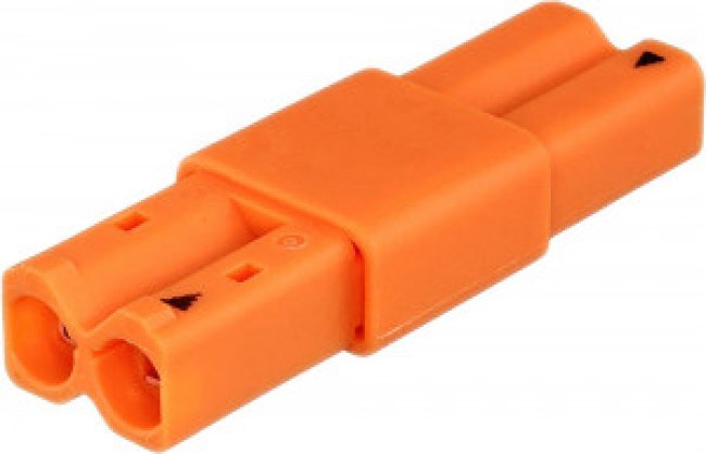 2271203-1, Разъем Lighting, Poke-In, Splice, LIGHT-N-LOK Series, 2 контакт(-ов), Штекер, Гнездо, 5.7 мм