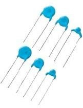 DE1B3RA681KN4AQ01F, Safety Capacitors 10.0 1.0mm 9.0 mm max Dia 6.0 mm max thick B (JIS) 500Vac ( r.