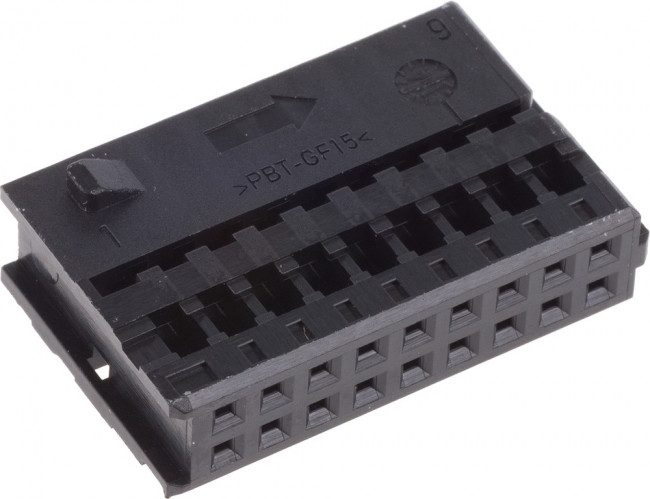 1355348-1, Automotive Connectors MQS BU-GEH 18P 1355348-1, Automotive Connectors MQS BU-GEH 18P