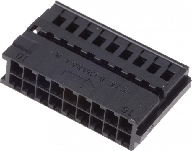 1355348-1, Automotive Connectors MQS BU-GEH 18P 1355348-1, Automotive Connectors MQS BU-GEH 18P