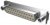 D09S24A4PL00LF, Delta D 9 Way Through Hole D-sub Connector Socket, 2.74mm Pitch, with M3 Inserts D09S24A4PL00LF, Delta D 9 Way Through Hole D-sub Connector Socket, 2.74mm Pitch, with M3 Inserts