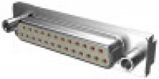 D09S24A4PL00LF, Delta D 9 Way Through Hole D-sub Connector Socket, 2.74mm Pitch, with M3 Inserts D09S24A4PL00LF, Delta D 9 Way Through Hole D-sub Connector Socket, 2.74mm Pitch, with M3 Inserts