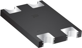 CD-MBL102S, Мостовой выпрямитель, 1 Фаза, 200 В, 1 А, SMD, 1 В, 4 вывод(-ов)