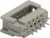 1-216791-0, 10-Way IDC Connector Plug for Through Hole Mount, 2-Row