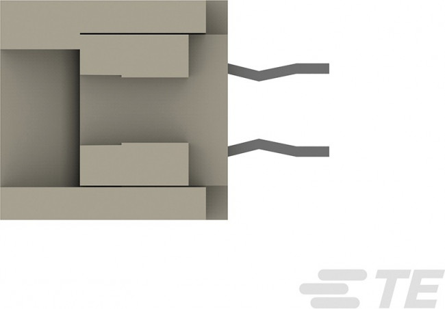 1-216791-0, 10-Way IDC Connector Plug for Through Hole Mount, 2-Row