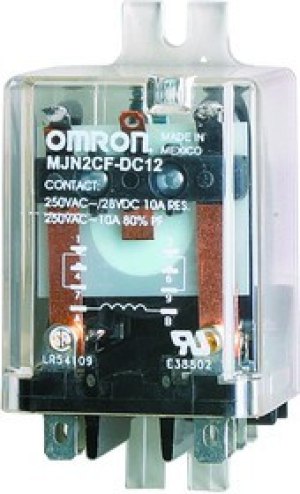 MJN2CF-DC12, General Purpose Relays FLNG MT DPDT 12VDC MJN2CF-DC12, General Purpose Relays FLNG MT DPDT 12VDC