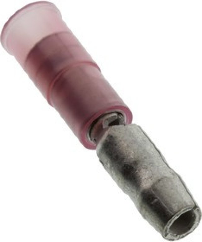 19035-0001, Terminals .180 MALE BULLET PLU LUG AVIKRIMP (A-559)