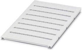 0818085, UC-TM 6 Terminal Marker for use with Modular Terminal Block 0818085, UC-TM 6 Terminal Marker for use with Modular Terminal Block