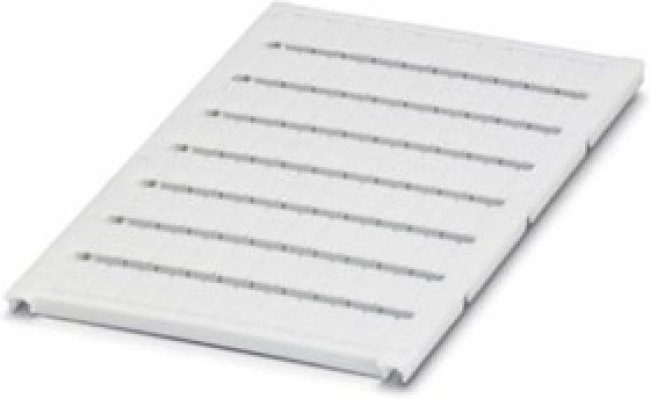 0818085, UC-TM 6 Terminal Marker for use with Modular Terminal Block 0818085, UC-TM 6 Terminal Marker for use with Modular Terminal Block