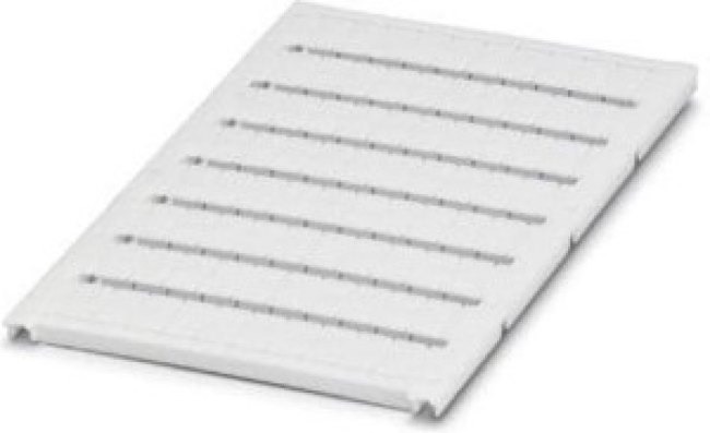 0818085, UC-TM 6 Terminal Marker for use with Modular Terminal Block 0818085, UC-TM 6 Terminal Marker for use with Modular Terminal Block