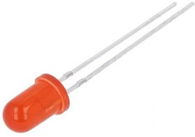 FYL-5013HD1C, 5мм Красный, матовый 10mcd 30° / FYL-5013HD1C FYL-5013HD1C, 5мм Красный, матовый 10mcd 30° / FYL-5013HD1C