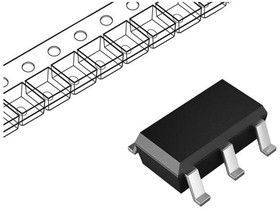 74LVC1G34GW,125, IC: digital; buffer,non-inverting; Ch: 1; CMOS,TTL; SMD; TSSOP5