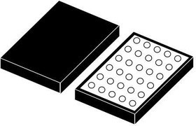 STG3820BJR, Analog Switch Quad DPDT 30-Pin Flip-Chip T/R