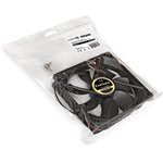 Вентилятор ExeGate ExtraPower EP12025SM, 120x120x25 мм, Sleeve bearing (подшипник скольжения), Molex