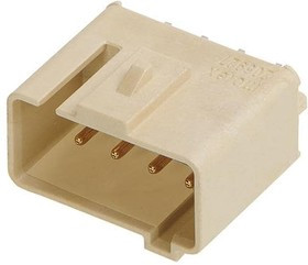 205927-1111, Heavy Duty Power Connectors MultiCat MP VRT HDR 8CKT KY B PCL 2.90mm