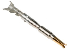 CF10SC10RF, Контакт круглого разъема, штампованный, Серия Clipper, Гнездо, Обжим, 20 AWG, 22 AWG