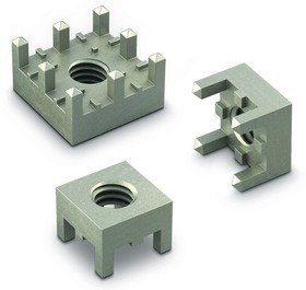 74650074R, Brass Screw Terminal, Vertical, 50A